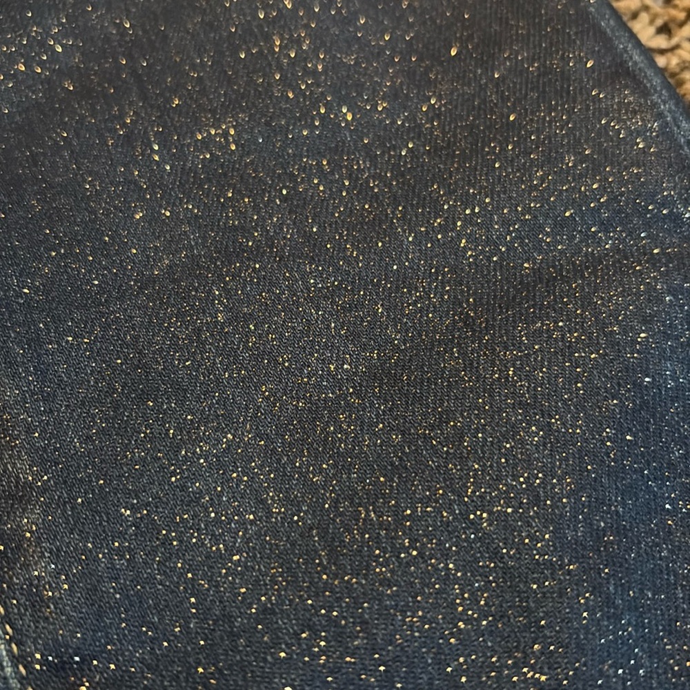 L’AGENCE El Matador Fremont women’s  Glitter Coated skinny Jeans 23 NWOT - Picture 5 of 8